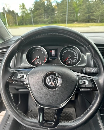 Volkswagen Golf cena 51900 przebieg: 155000, rok produkcji 2018 z Radzymin małe 154